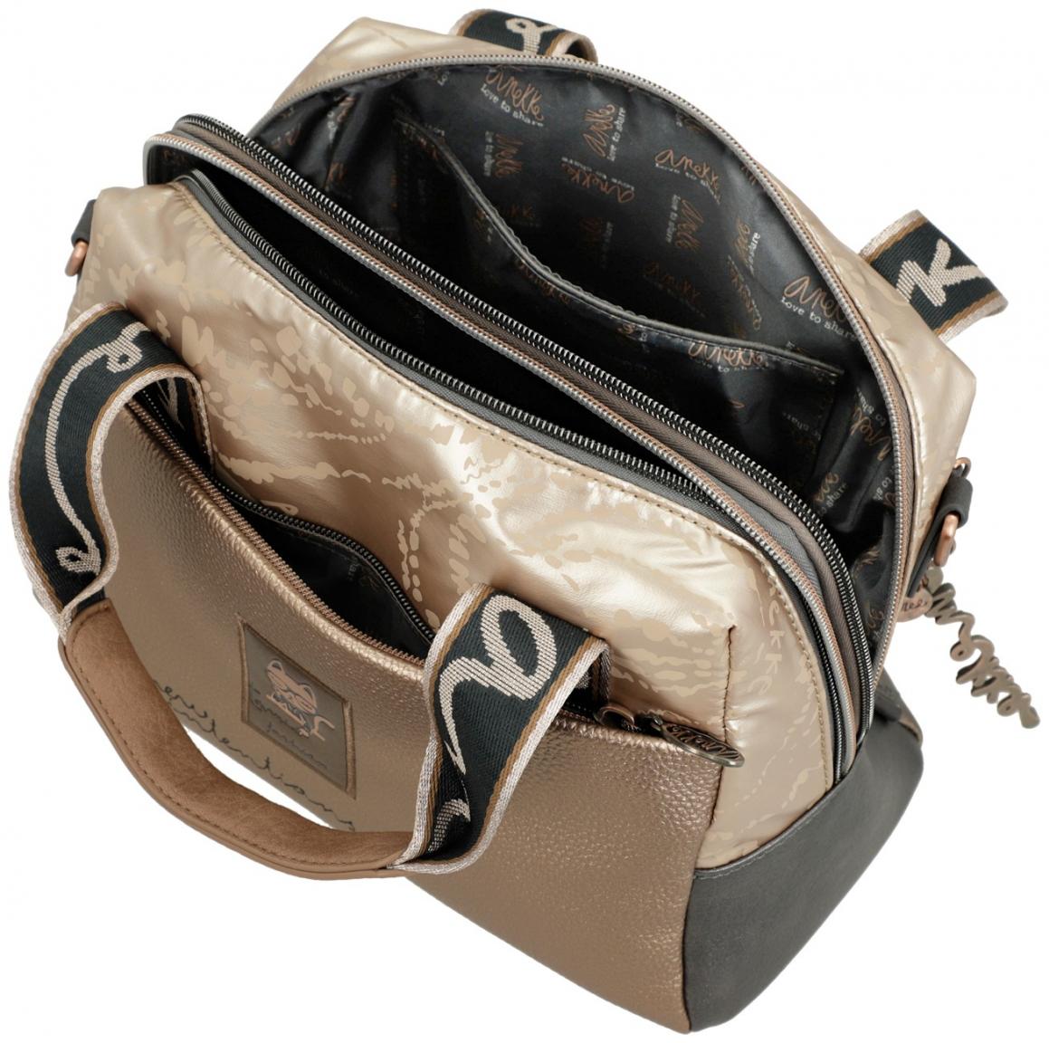 Bowlingtasche Anekke Intentions Nylon metallic Real herbstlich