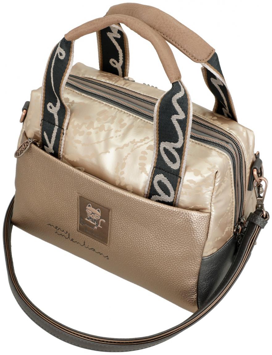 Bowlingtasche Anekke Intentions Nylon metallic Real herbstlich