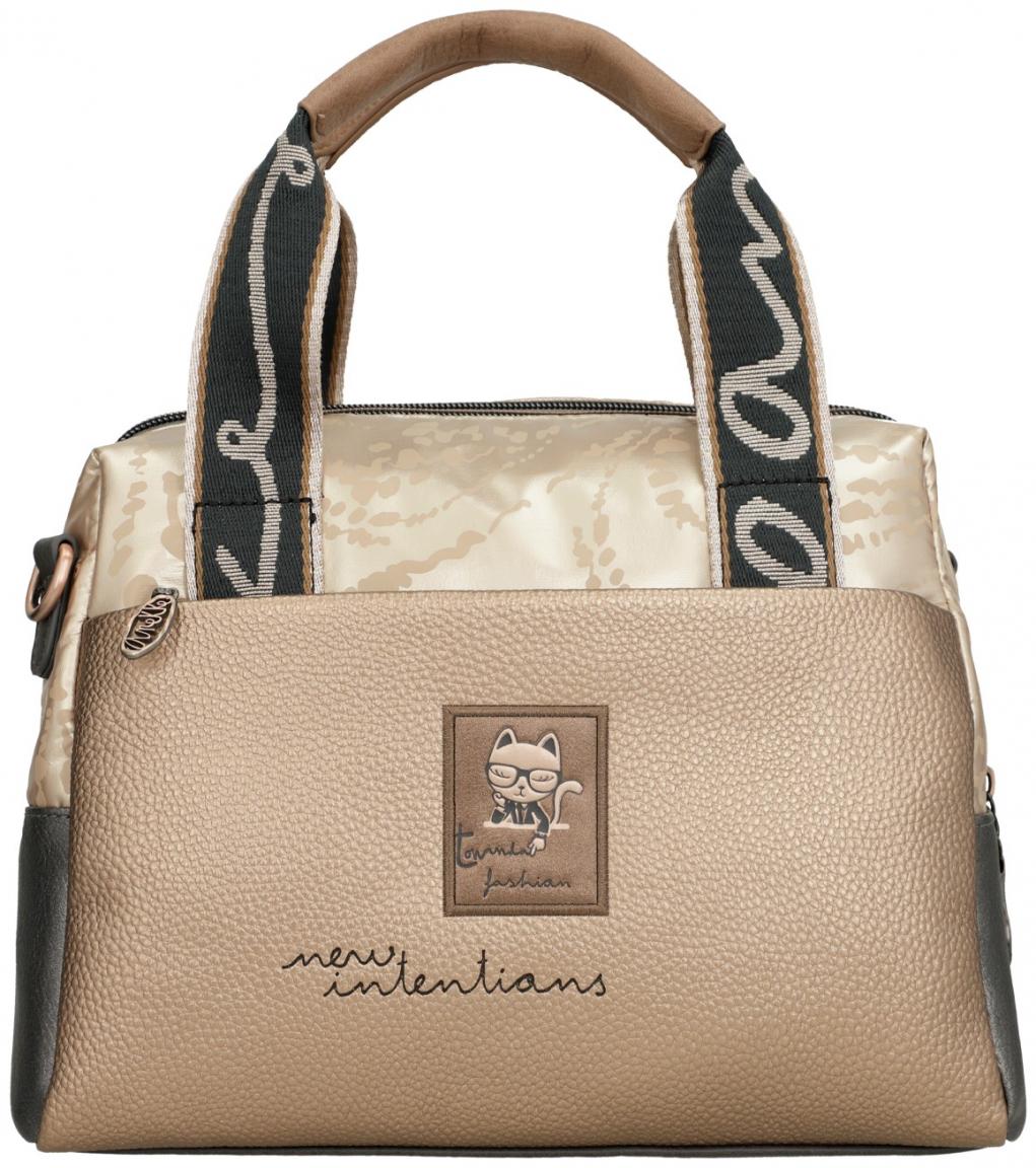 Bowlingtasche Anekke Intentions Nylon metallic Real herbstlich