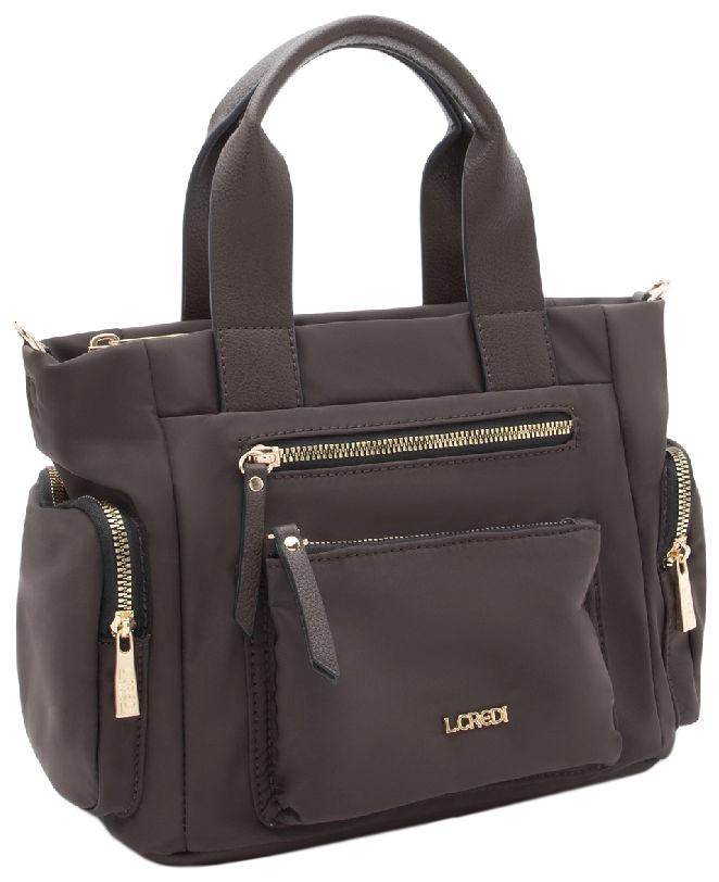 Bowlingtasche L.Credi Odeta Chocolate Perlon kompakt