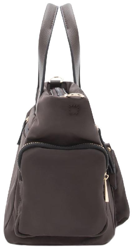 Bowlingtasche L.Credi Odeta Chocolate Perlon kompakt