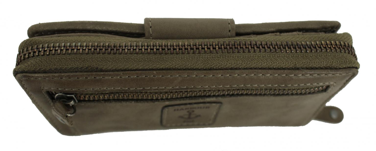 Brieftasche Harbour2nd Khaki Linn grün