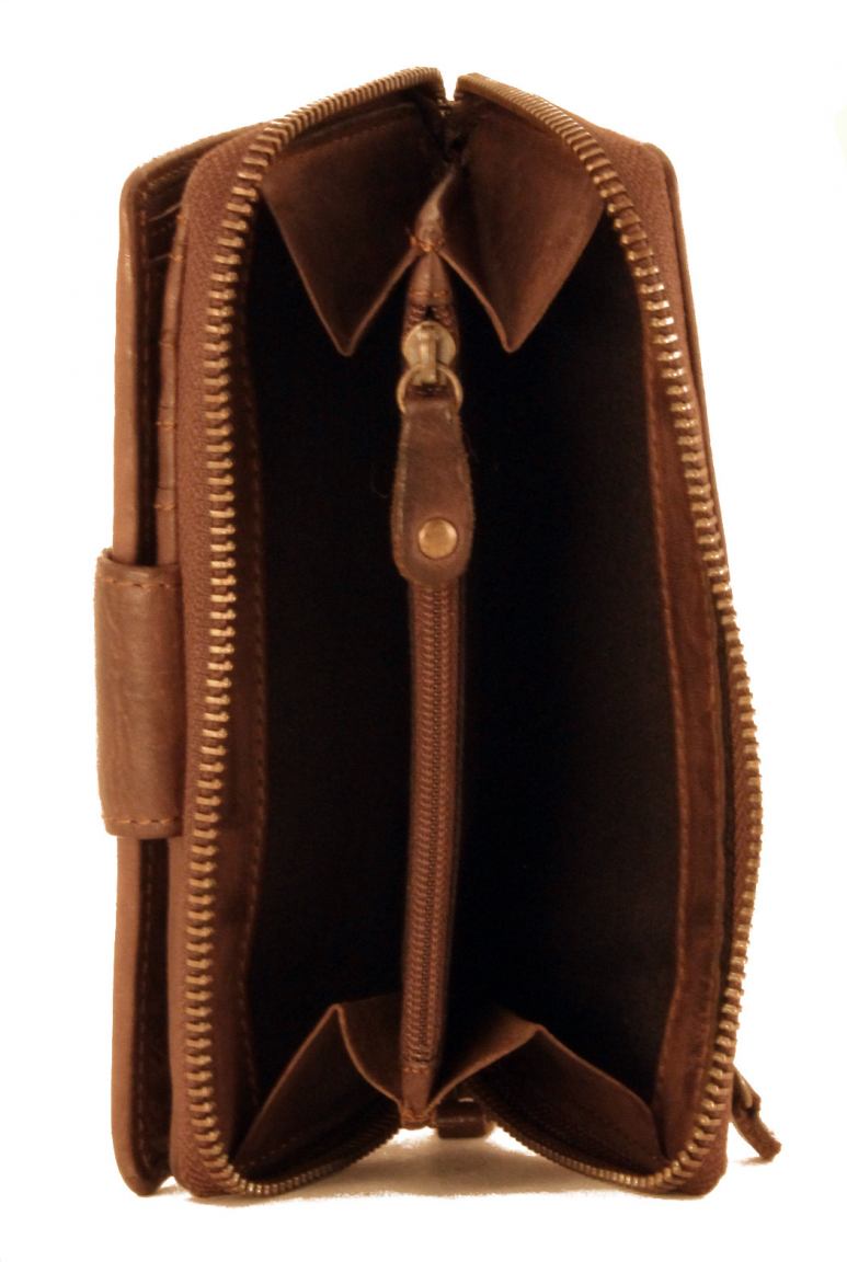 Brieftasche Harbour2nd Khaki Linn grün