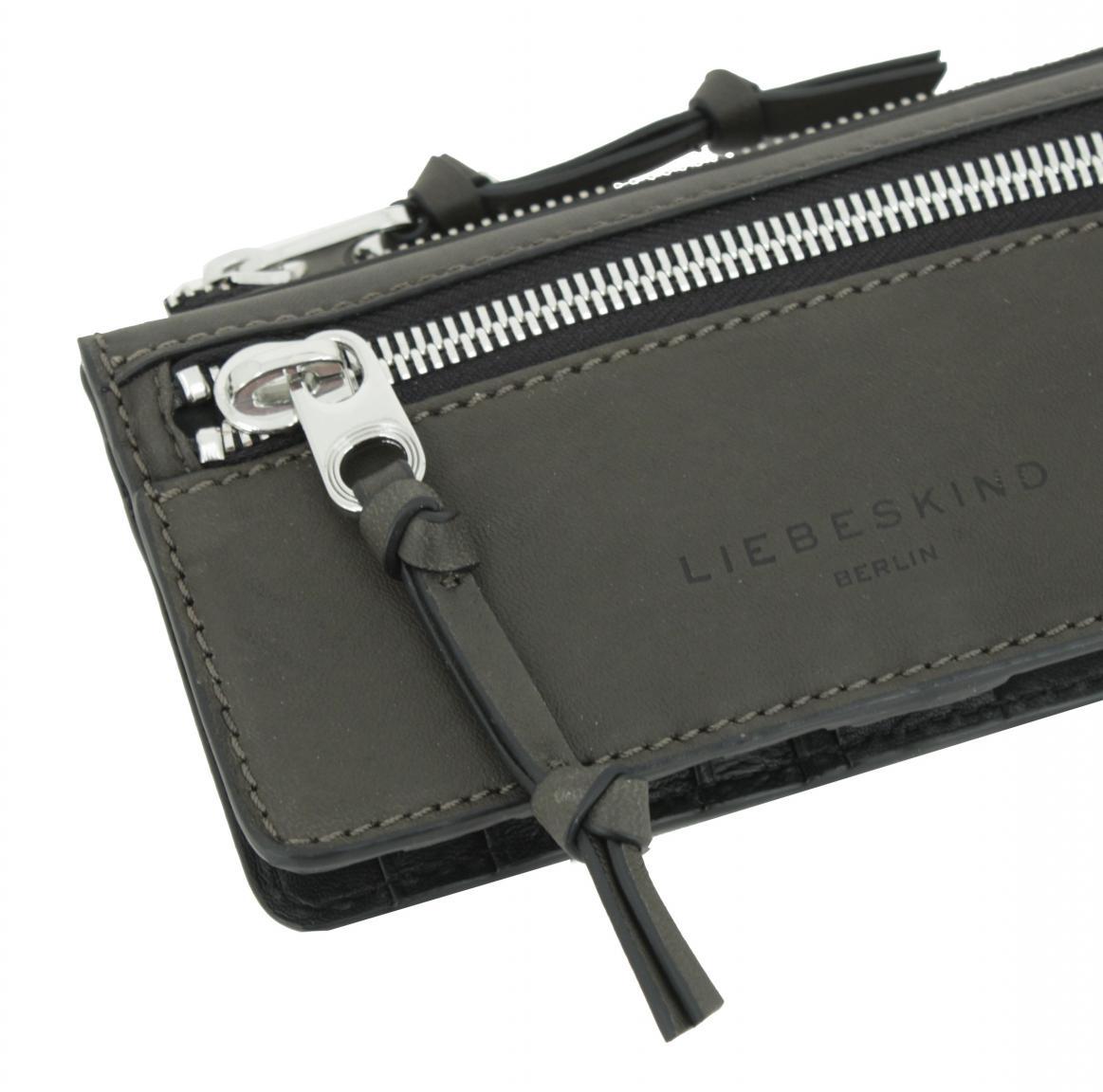 Brieftasche Liebeskind Layla Wallet Large Nori green Kartenetui RFID