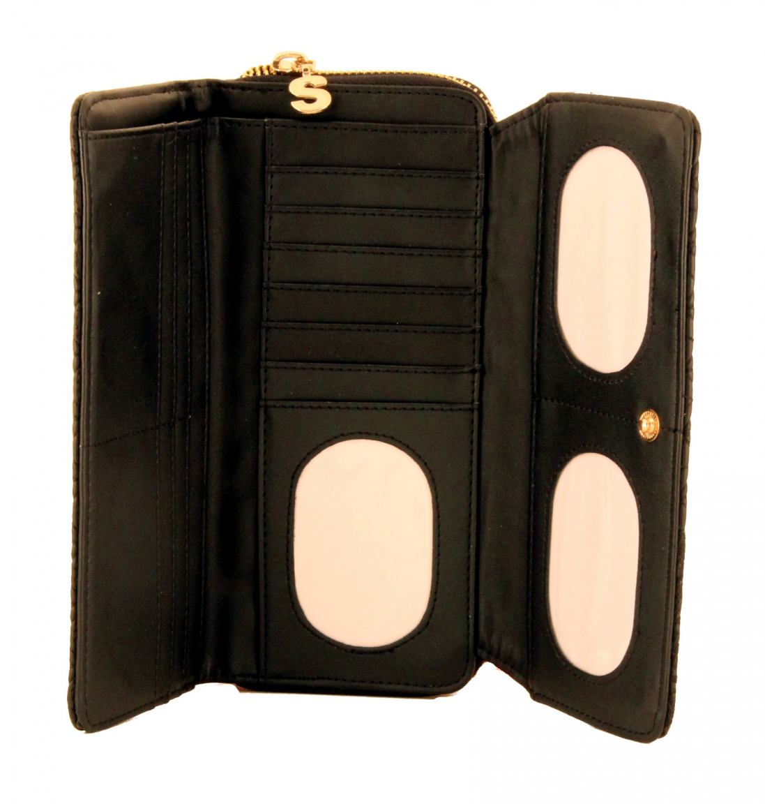 Brieftasche Patchwork bunt Desigual Mone Odin Maria Überschlag