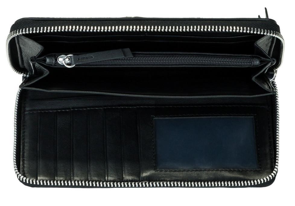 Brieftasche RFID black InVeGigiW9 Sheep Natural/Cow Division