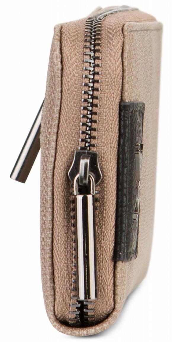 Brieftasche Suri Frey Mercy Taupe Kunstleder