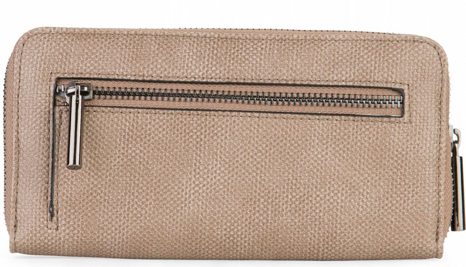 Brieftasche Suri Frey Mercy Taupe Kunstleder