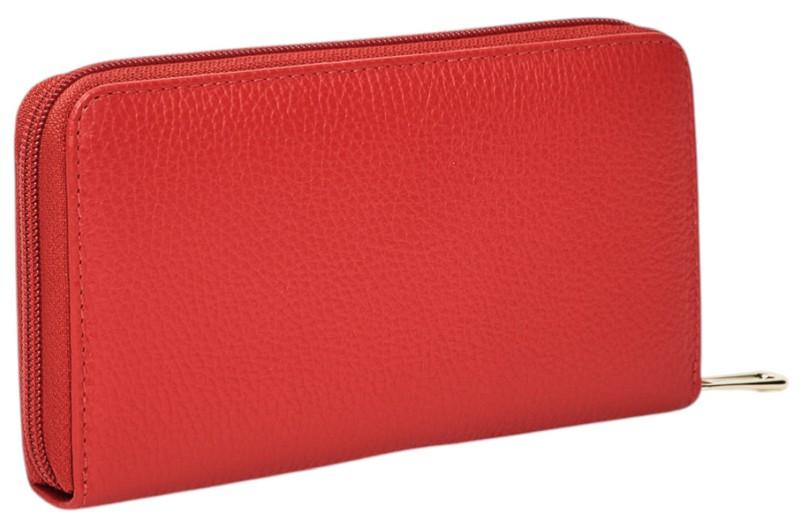 Brieftasche Wallet Mellow Leather Madarina Duck Diva knallrot