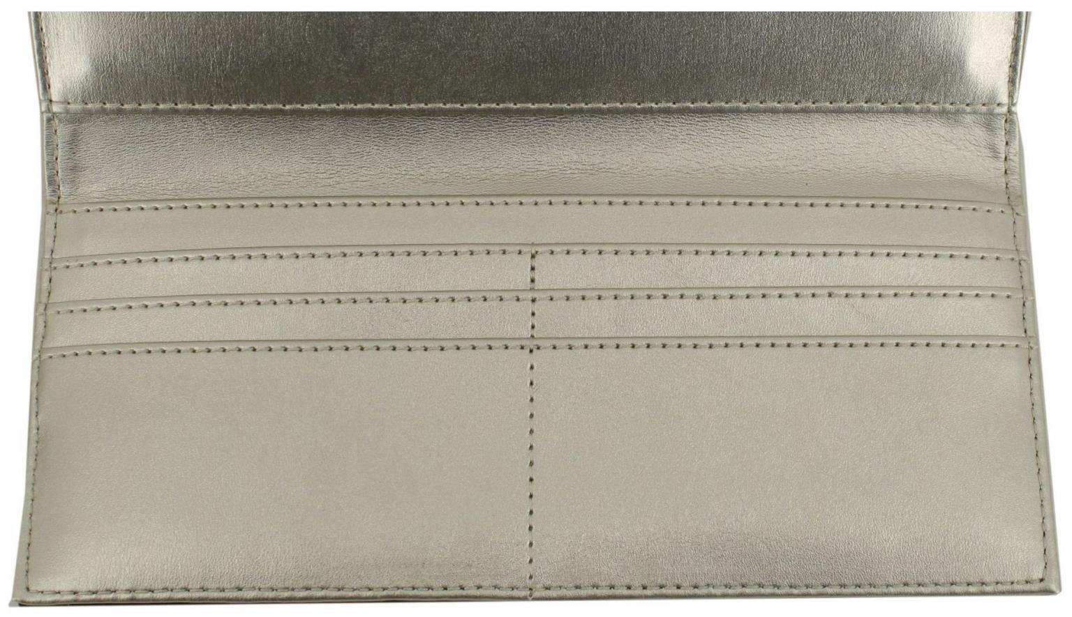 Brieftasche mit Überschlag Guess Laurel Whiskey braun