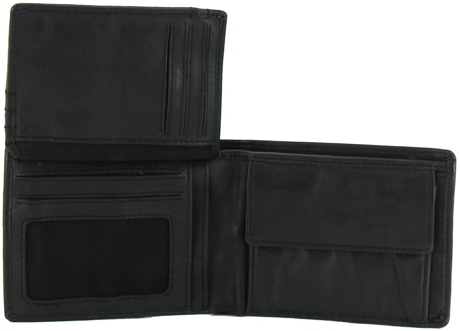 Brieftasche schwarz Vintage Harbour 2nd Anchor Love Lorenzo Ash