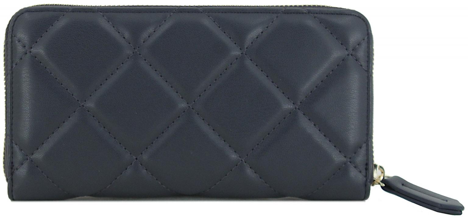 Brieftasche schwarz gesteppt Valentino Ocarina Nero