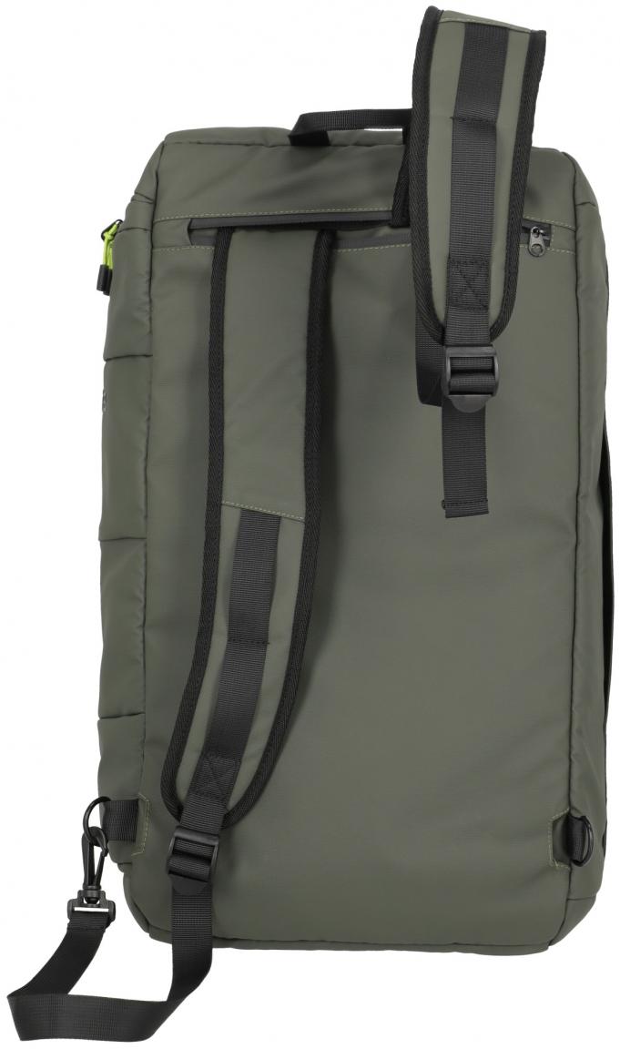 Briize Khaki Weekender Rucksack Travelite olivgrün
