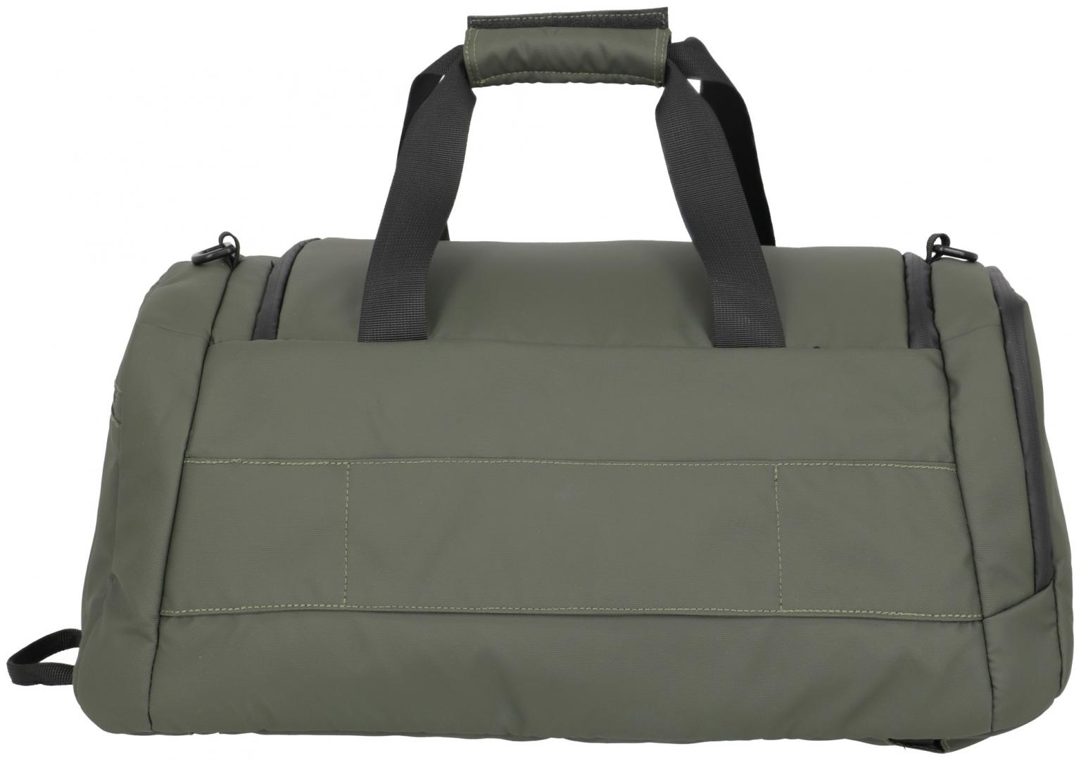 Briize Khaki Weekender Rucksack Travelite olivgrün