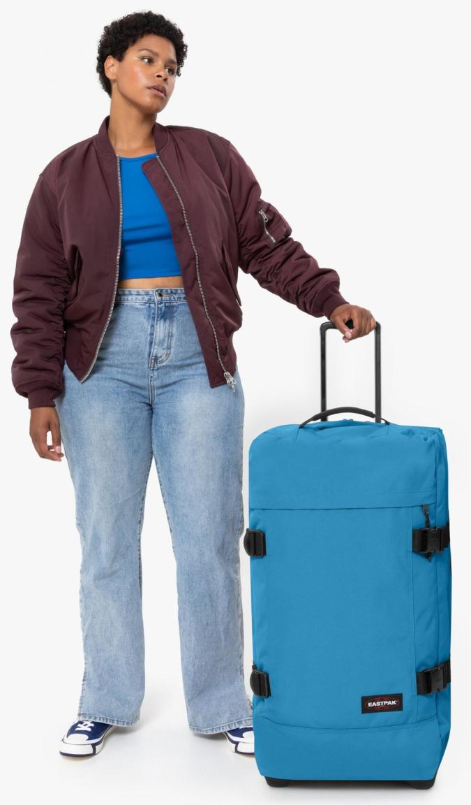 Broad Blue Eastpak Trolleytasche Tranverz L 