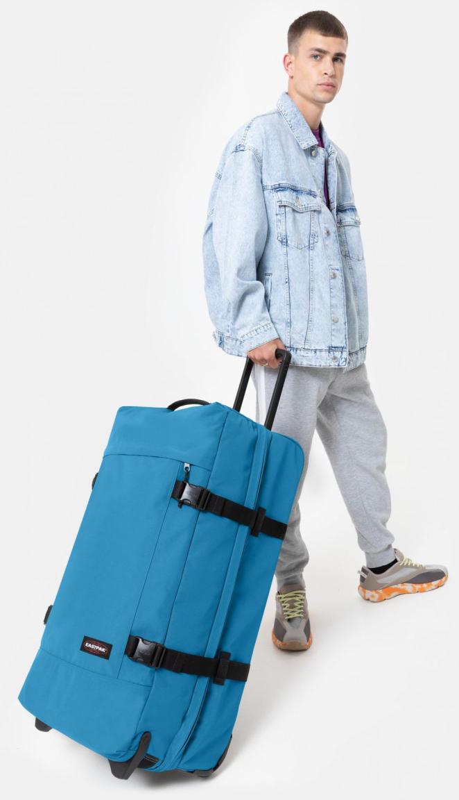 Broad Blue Eastpak Trolleytasche Tranverz L 