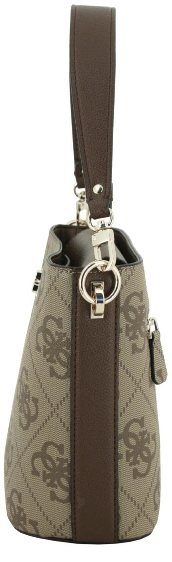 Bucket Bag 4G Logoprint Guess Karnilla beige braun Latte Logo