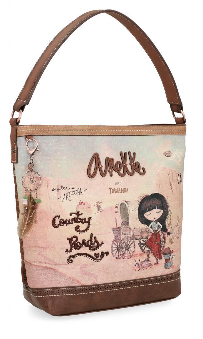 Bucket Bag Anekke Arizona Cowgirl Country Roads Schultertasche