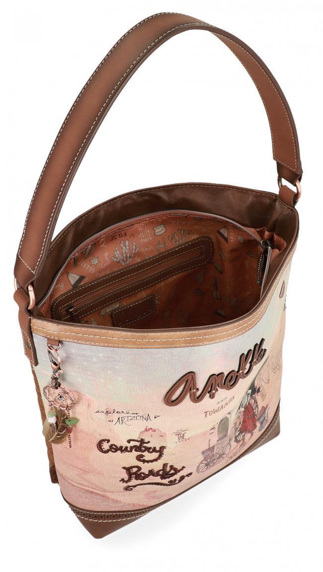 Bucket Bag Anekke Arizona Cowgirl Country Roads Schultertasche