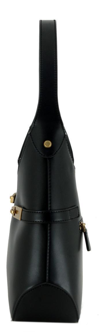 Bucket Bag Guess Zadie schwarz Messing Schultertasche