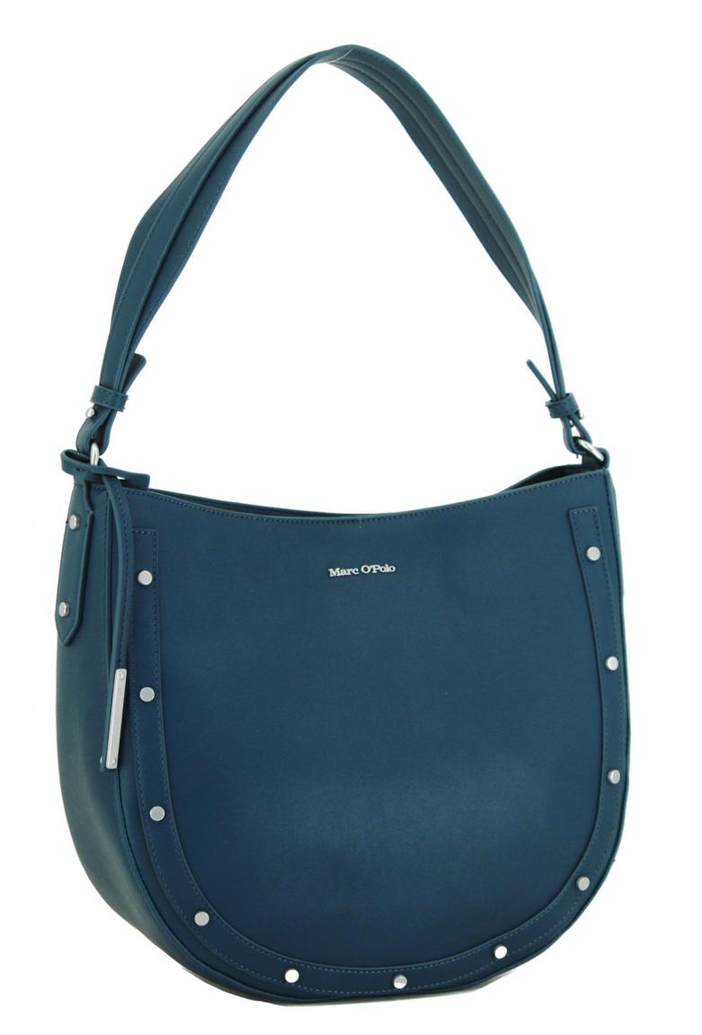 Bucket Bag Marc OPolo Madelyn petrol Schultertasche