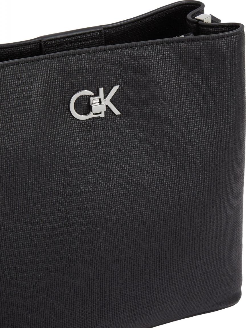 Bucket Bag Tex Calvin Klein CK Black