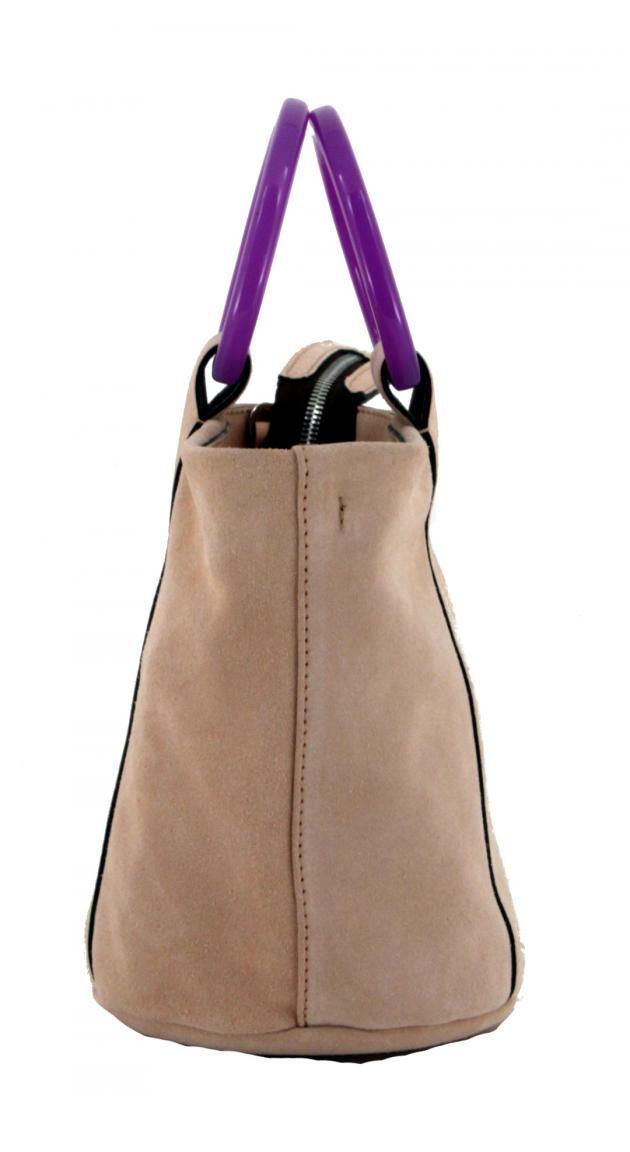 Bucket Tasche Gianni Chiarini Firenze Colorella rosa Resingriffe