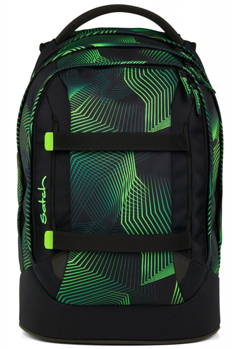 Bücherranzen Satch Pack Seismic Green ergonomisch Swap grün