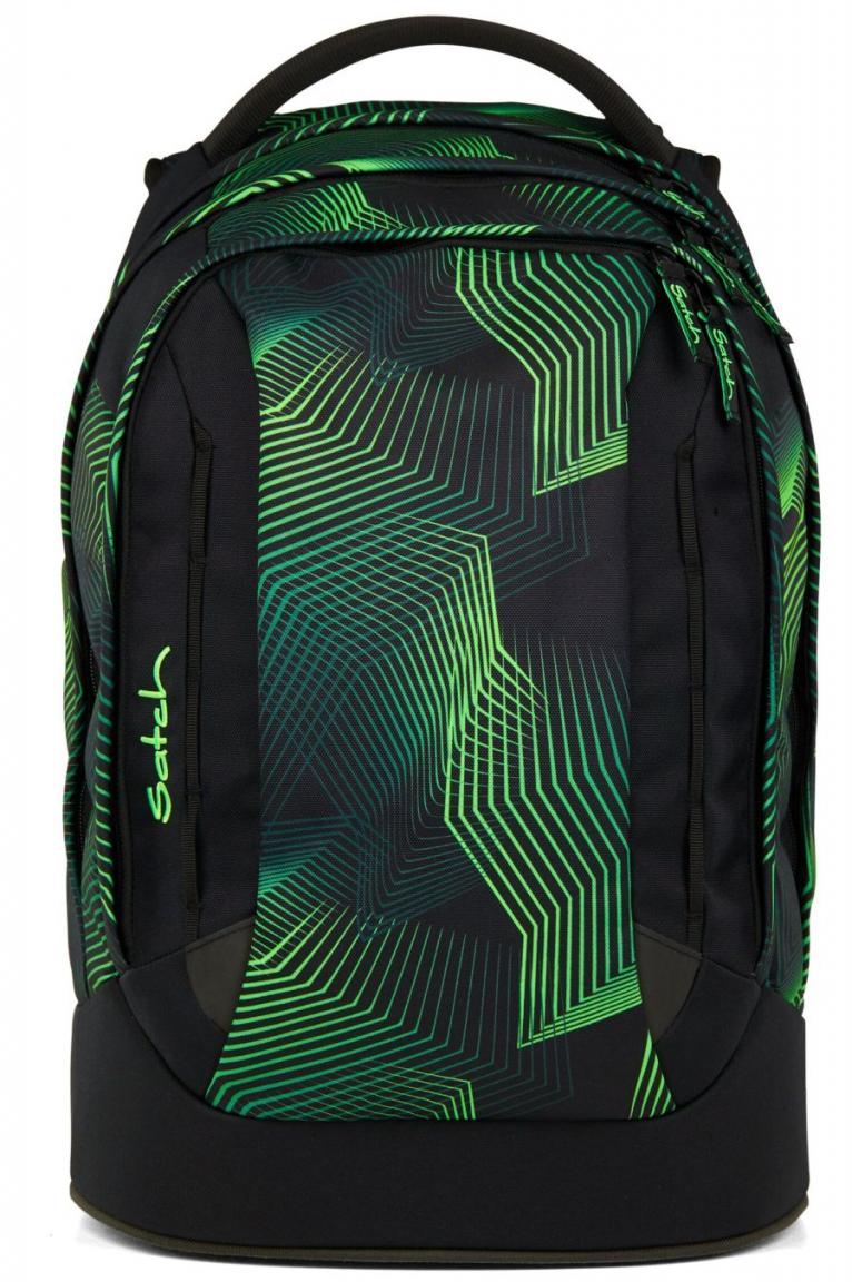 Bücherranzen Satch Pack Seismic Green ergonomisch Swap grün
