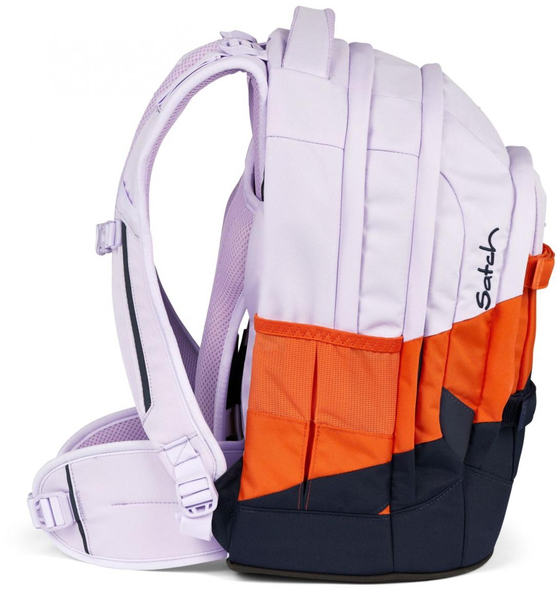 Bücherrucksack Satch Pack Sun Catcher Blockstreifen verstellbar