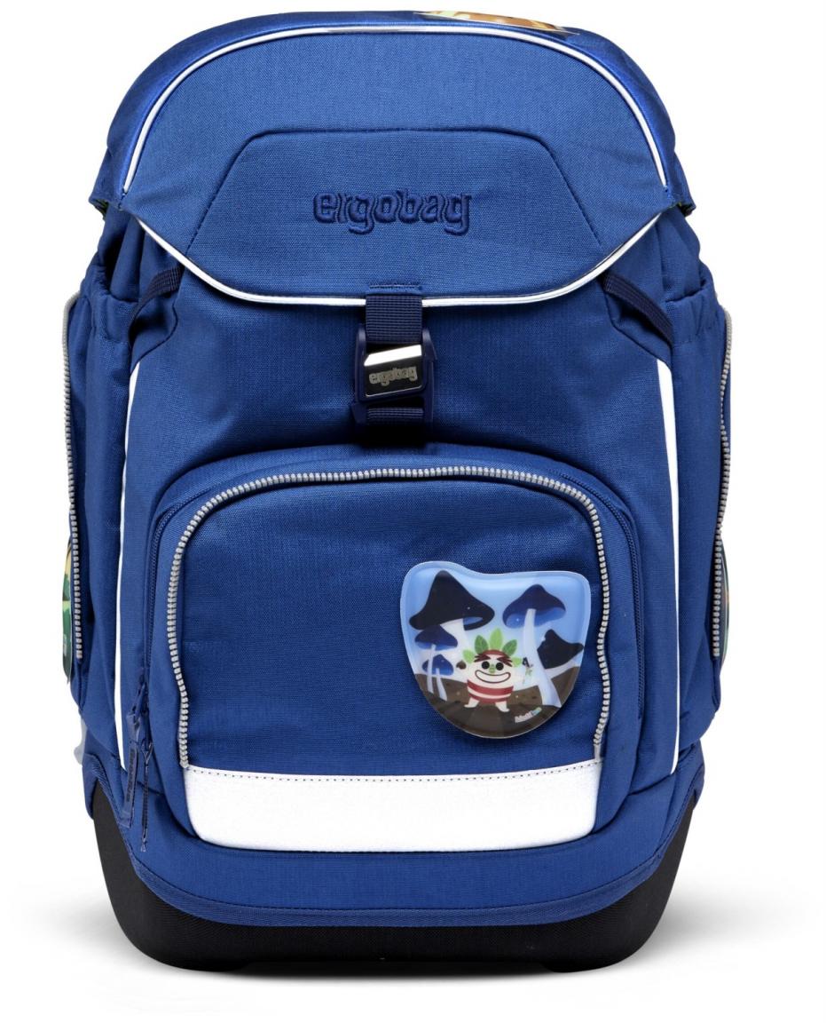 Büchertaschenset blau Ergobag Pack WaldmonstBär 