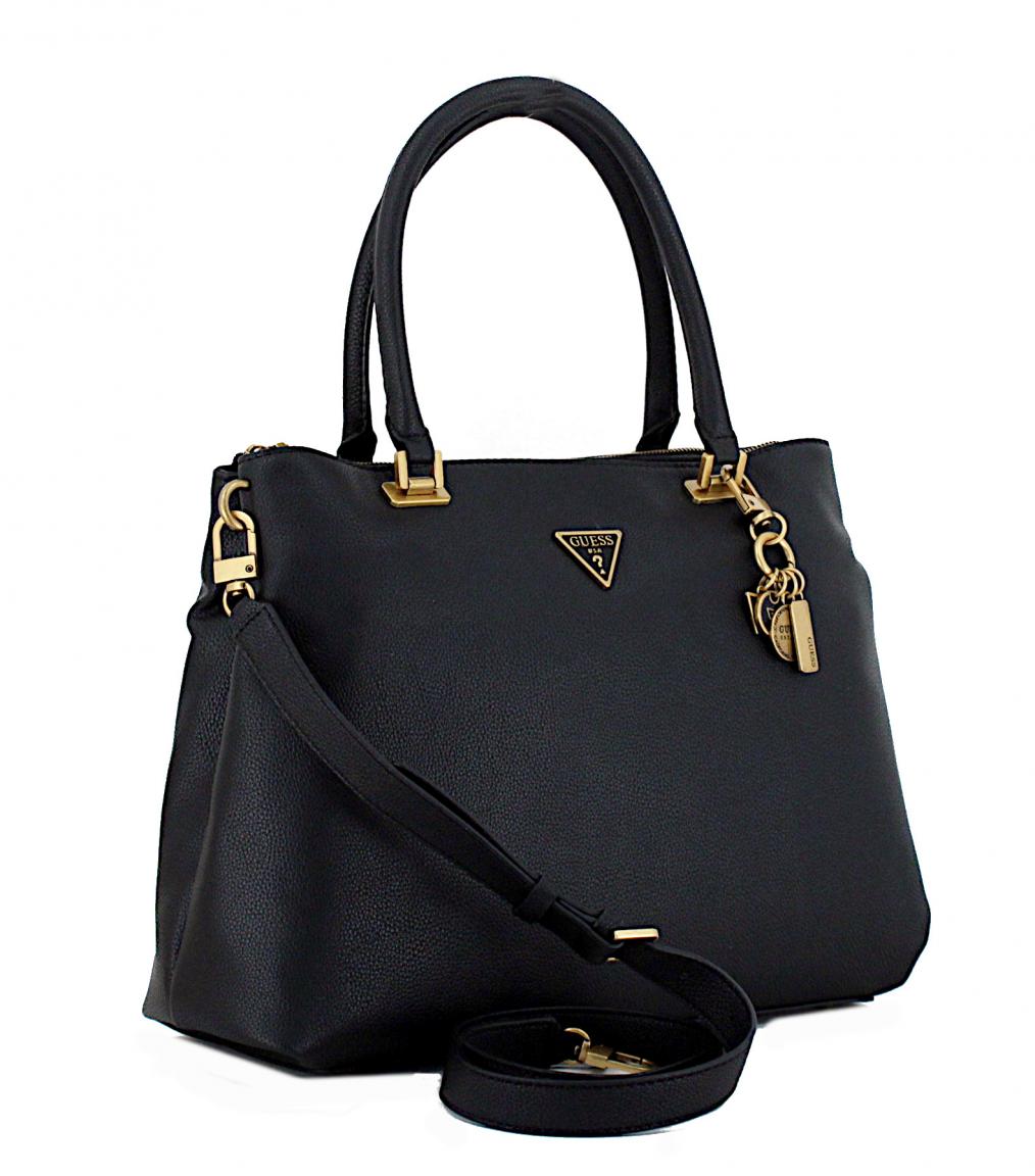 Bürotasche Guess Destiny Black Alltag Vintageanhänger