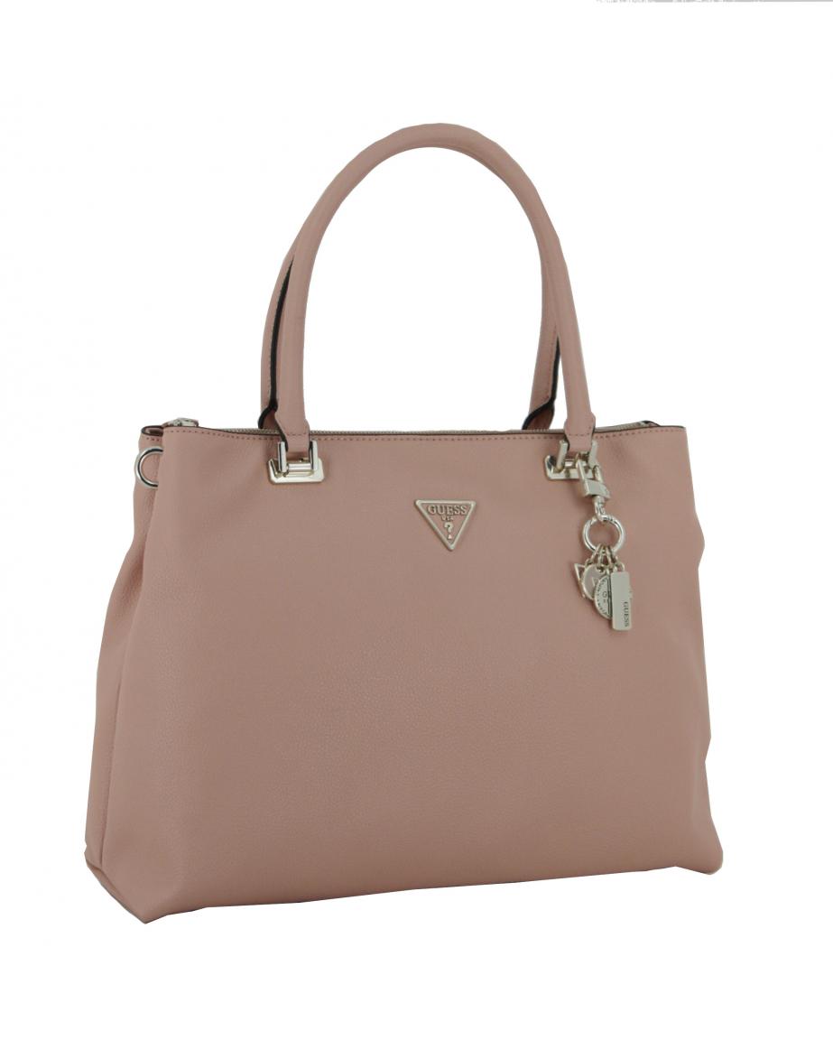 Bürotasche Guess Destiny Black Alltag Vintageanhänger