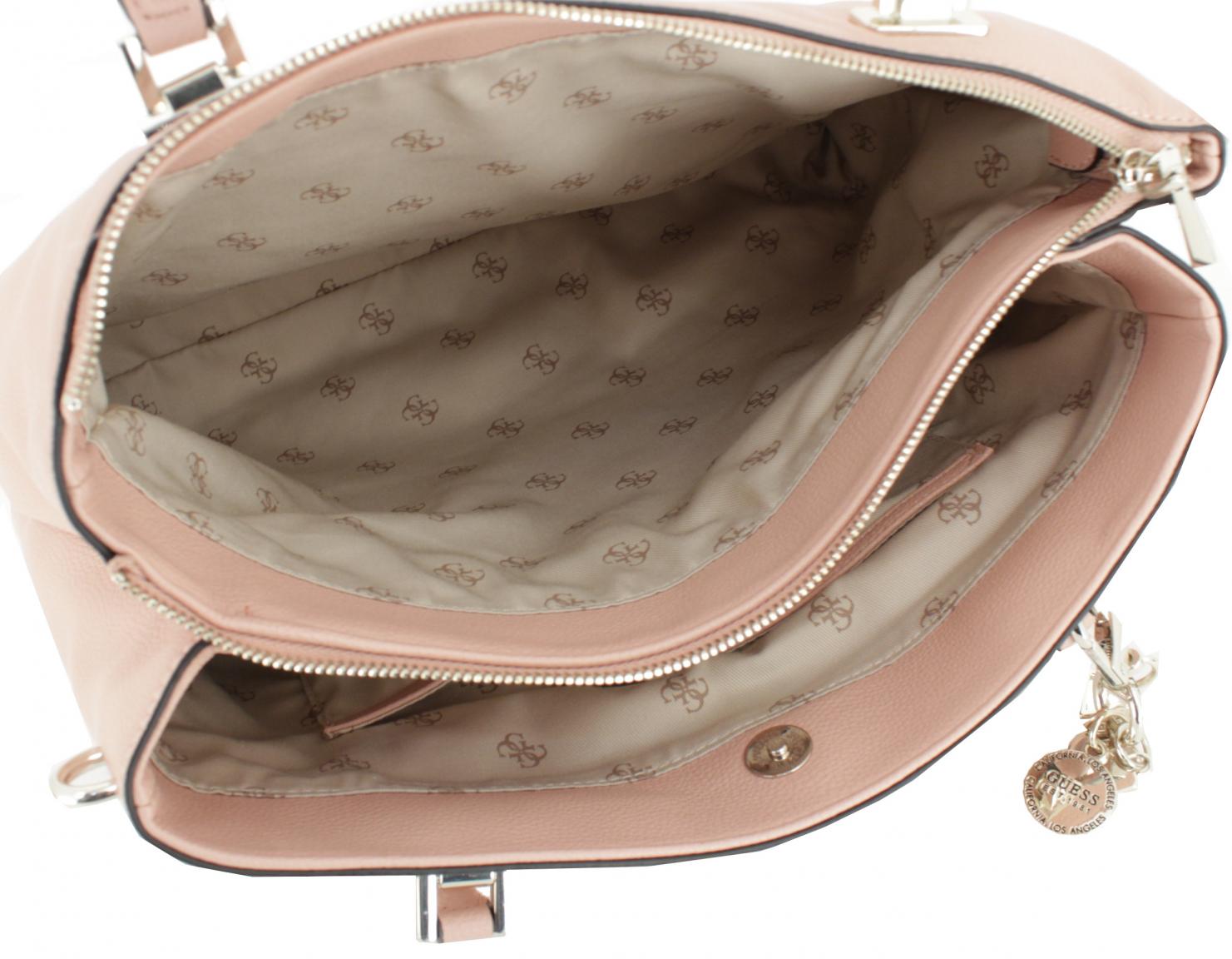 Bürotasche Guess Destiny Black Alltag Vintageanhänger