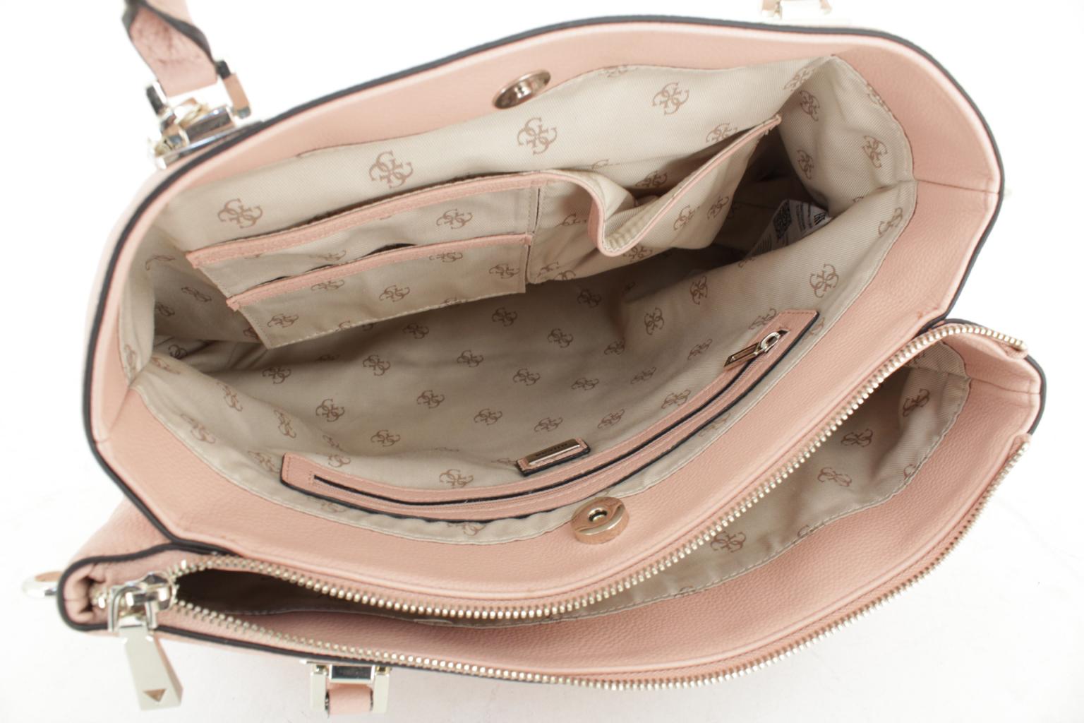 Bürotasche Guess Destiny Black Alltag Vintageanhänger