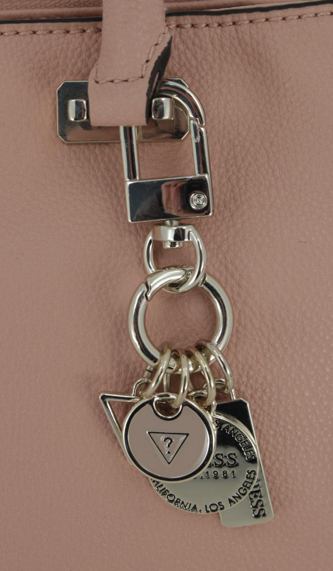 Bürotasche Guess Destiny Black Alltag Vintageanhänger