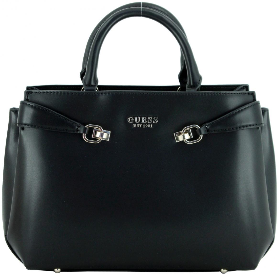 Bürotaugliche Henkeltasche schwarz Guess Lorelei Girlfriend Satchel