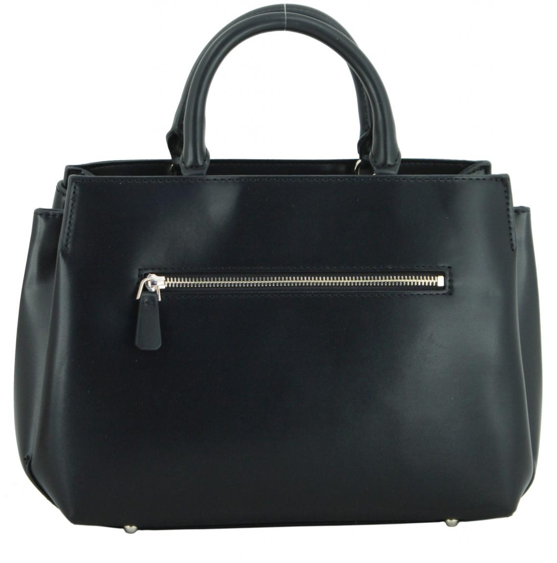 Bürotaugliche Henkeltasche schwarz Guess Lorelei Girlfriend Satchel