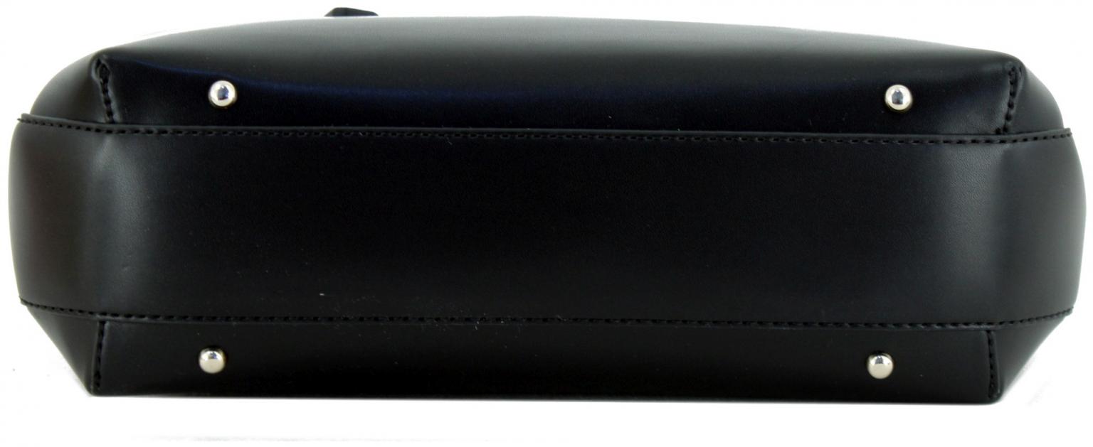 Bürotaugliche Henkeltasche schwarz Guess Lorelei Girlfriend Satchel