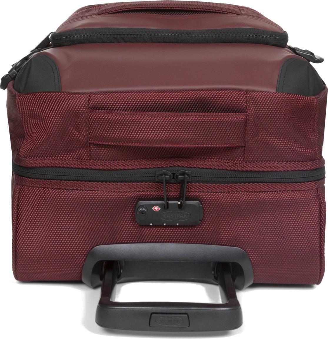 Burgundy CNNCT Tranverz L Eastpak Trolleytasche Big Rot