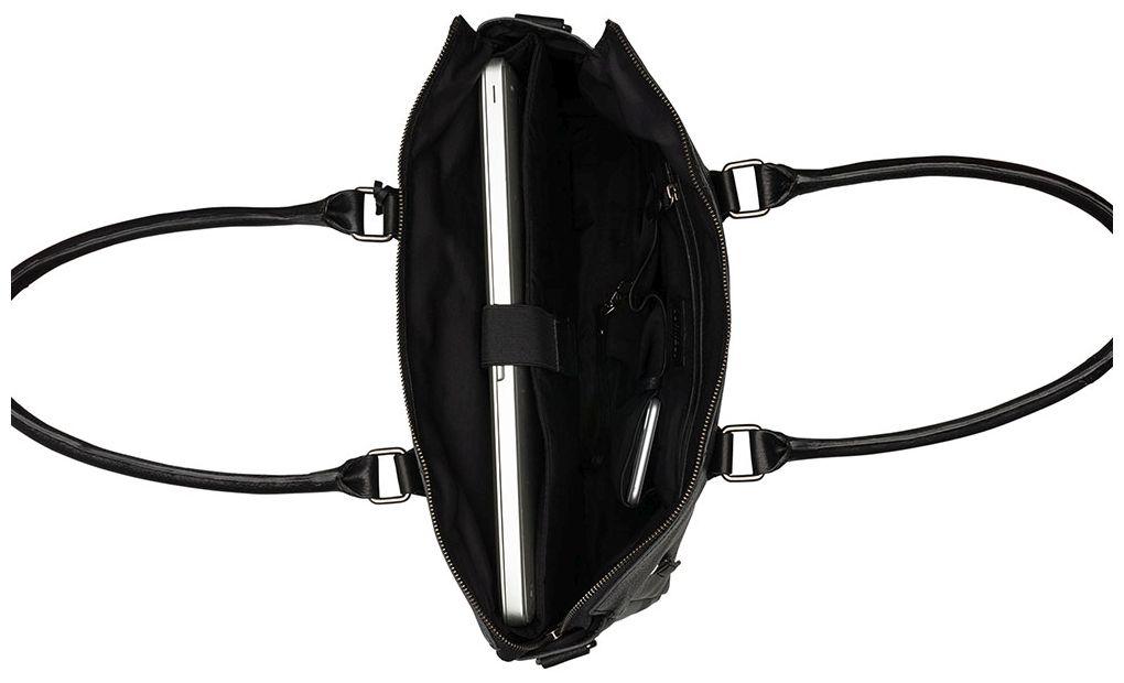Burkely Herrentasche Leder Antique Avery schwarz