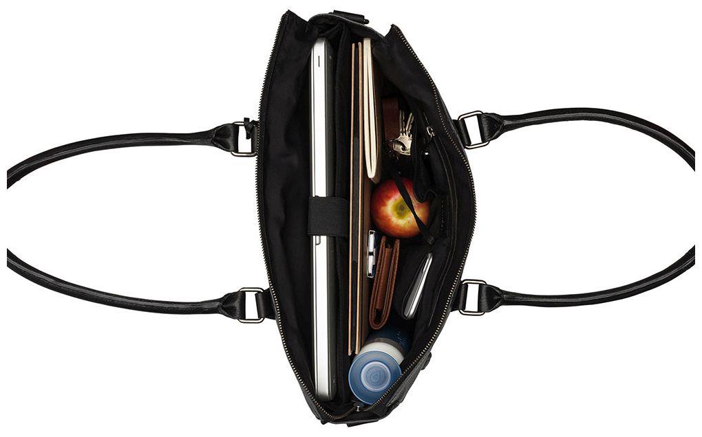 Burkely Herrentasche Leder Antique Avery schwarz