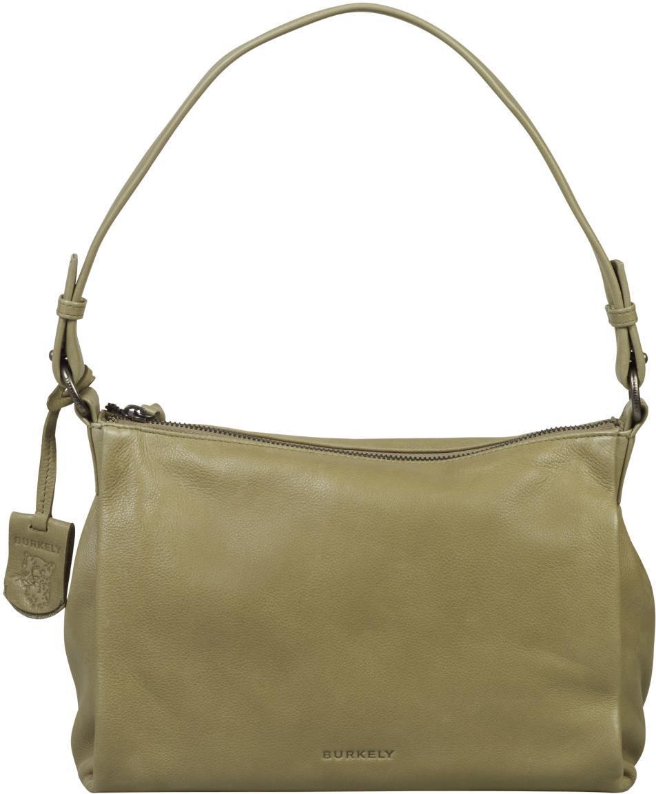 Burkely Just Jolie Shoulder Bag Tea Green olivgrün Glattleder