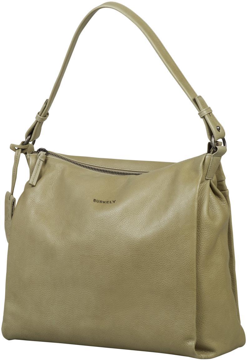 Burkely Schultertasche Just Jolie Tea Green helloliv stainwashed