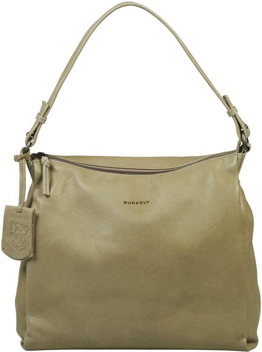 Burkely Schultertasche Just Jolie Tea Green helloliv stainwashed