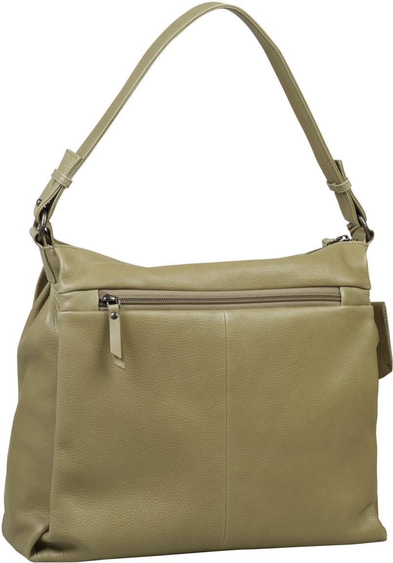 Burkely Schultertasche Just Jolie Tea Green helloliv stainwashed