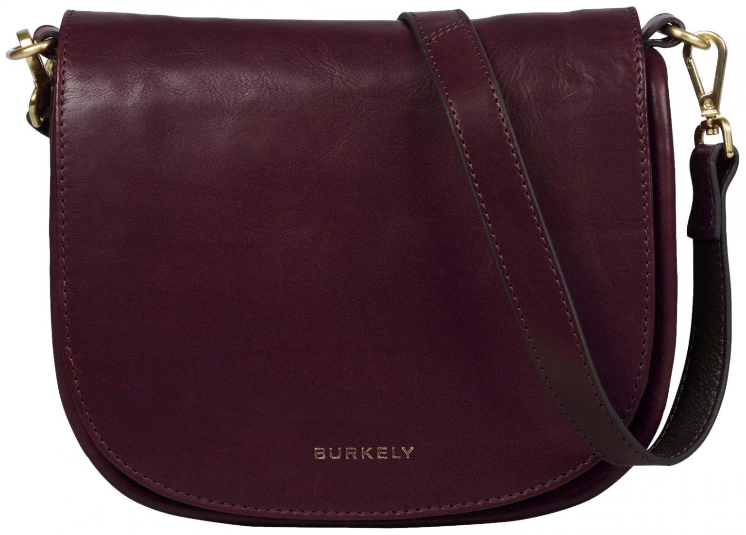 Burkely Schultertasche mit Überschlag Cherry Vintage Veda Herbst