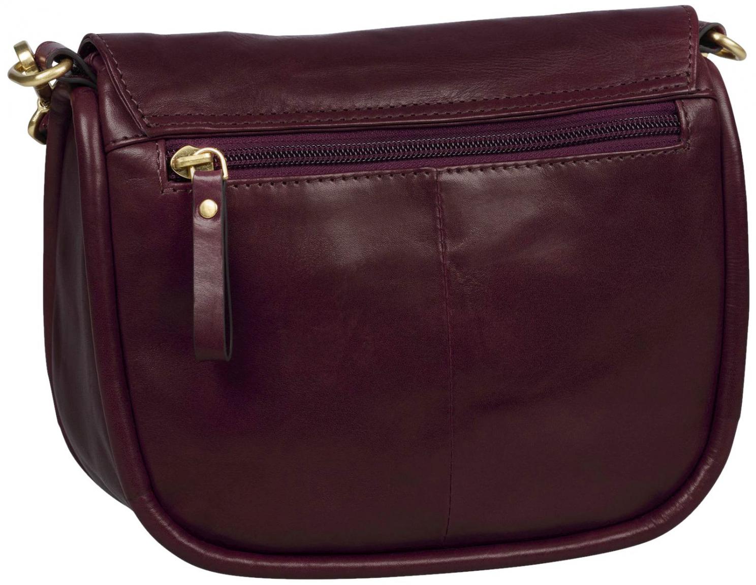 Burkely Schultertasche mit Überschlag Cherry Vintage Veda Herbst