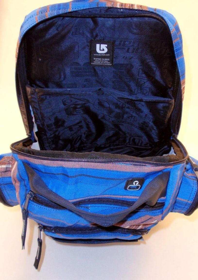 Burton Distortion Schultasche la sky heather