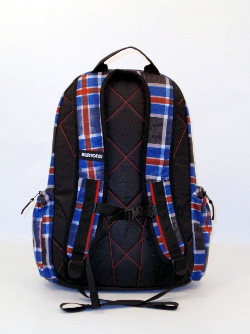 Burton Emphasis Pack Schulrucksack soylent stripe